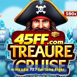 winzada 777 fortune tiger